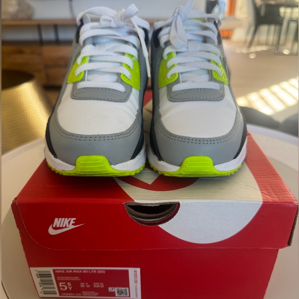 Nike Air Max 90 (GS) Volt Green